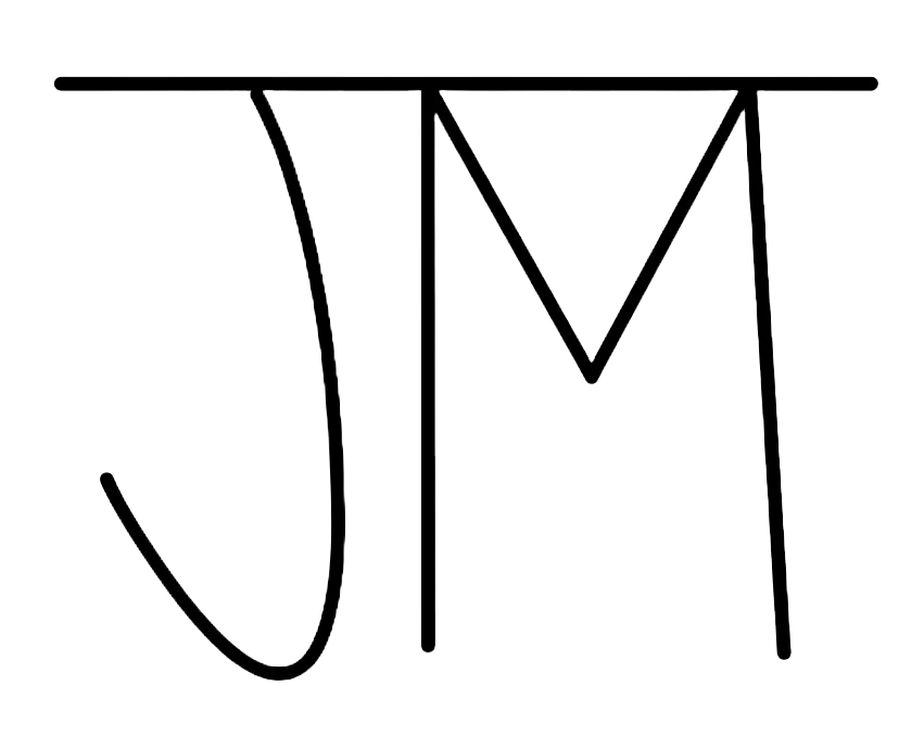 'JM' logo